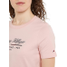 Tommy Hilfiger Reg Script Graphic Tee Delicate Pink Wmn