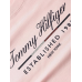 Tommy Hilfiger Reg Script Graphic Tee Delicate Pink Wmn