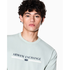 Armani Exchange 1991 Reg Fit Tee Mint