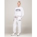 Tommy Jeans RLX Varsity Crew Silver Grey
