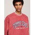 Tommy Jeans RLX Varsity Crew Regatta Red