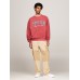 Tommy Jeans RLX Varsity Crew Regatta Red