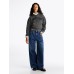 Tommy Jeans Boxy Crop Varsity Hoodie Black 