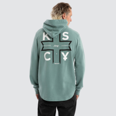 Kiss Chacey Zappa Dual Curved Hoodie Pigment Trellis