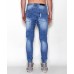 Kiss Chacey Messiah Denim Jeans Zephyr