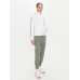 EA7 Emporio Armani Zip Up Sweater White WMNS