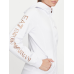 EA7 Emporio Armani Zip Up Sweater White WMNS